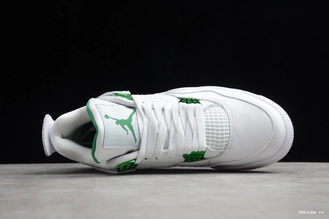 Cheap TB Jordan CT8527-113 4 Green Pine Air 0719